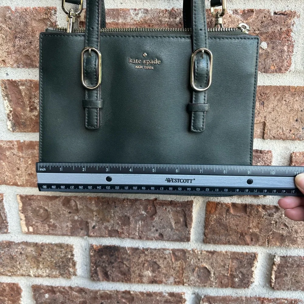 Kate Spade dark green Crossbody Bag